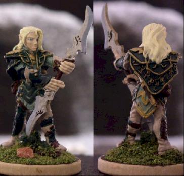 Double Blade by AzureWolf