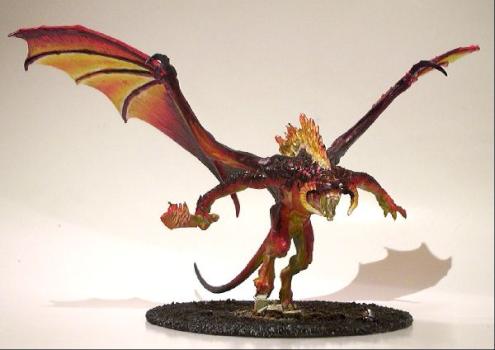 Flametastic Balrog by Cheesegrater