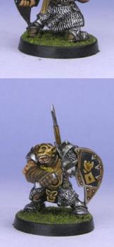 Dwarf Legionary by browndogfriend