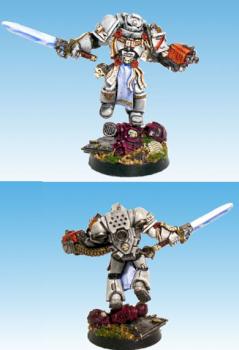 Grey Knight Justicar, Deamonhunters by UkkoLOurs