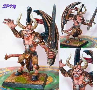 DAEMON PRINCE by INNERSPIN1
