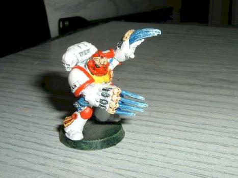 White Scars Sergeant by Al Rahem PL