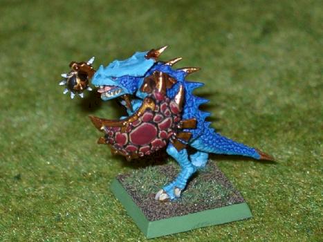Saurus hommes-lézard by kroak