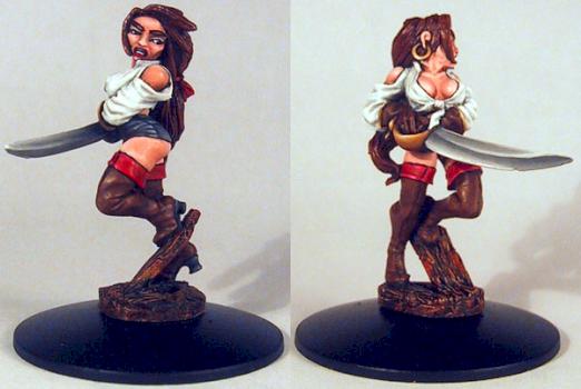 Freebooter Girl by bogrim