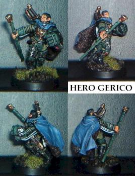 Hero Gerico, Senior Officer by vetroacciaio