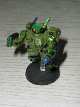 Tau Crisis battlesuit by Al Rahem PL