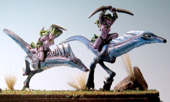 Daemonettes by bleujenna