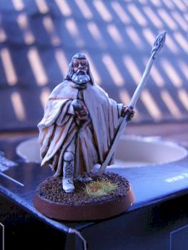 warhammer lotr gandalf the white lord of the rings by Dajlo