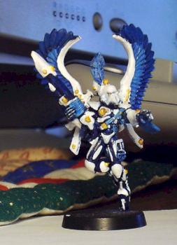 Swooping Hawk Exarch by Cygnwolf