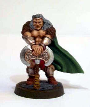 Barbarian By DK Miniatures by mayan king