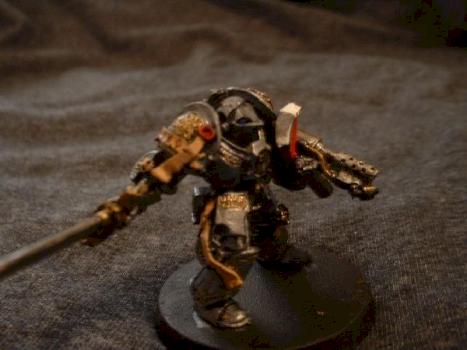 Grey Knight Terminator by Shameless