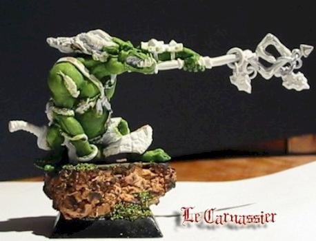 Skin Of My Mystik Warrior orque ( In progress ) Repost by khazgul