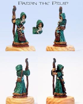 Darbin the druid by Deucalion