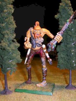 Warhammer Giant Orcs and Gobbos by bazmetaz