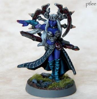 CCIV - Dark Elf Queen (Warlord) by Temperance