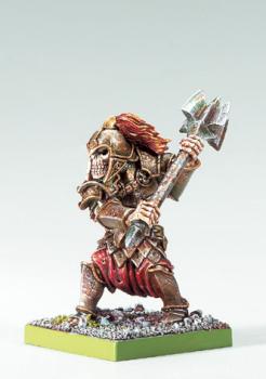 Skeleton Warrior by JacquesAlexandre
