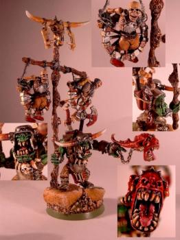 Ork Armeestandard Beare by fram386s