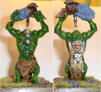 Tjodalv the Troll by EdE