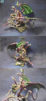SISTERS OF TWILIGHT ON FOREST DRAGON by midgardmodels