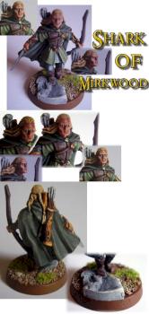 Legolas from the Heroes of the West boxed set (LotR) by Shark of Mirkwood