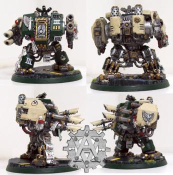 Dreadnought III "Artemis" by AlchemicArt