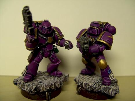 Pre-Heresy Emperor's Children by DPA