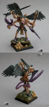 Slannesh Daemon Prince by Menelker
