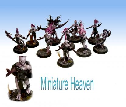 deamonettes ,batch 2 by miniatureheaven