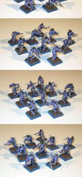 Vampire Counts Crypt Ghouls by RussAkred