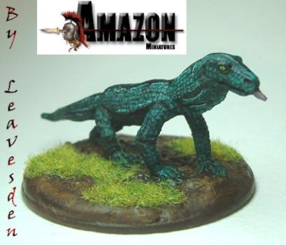 Megalania by Leavesden