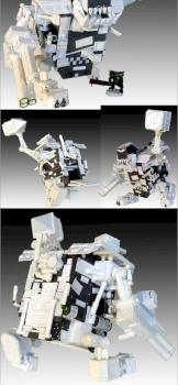 Converted Ork Stompa by insaniak
