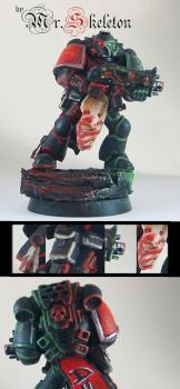 Maul of Glory: High Tactical Marine by Mr.Skeleton