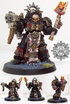 Deathwing Chaplain One by AlchemicArt
