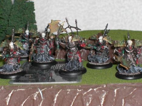 Bane Thralls - WARMACHINE by vonbloodbath