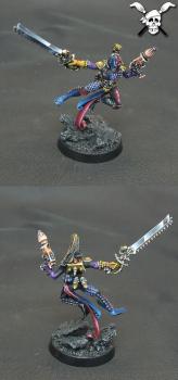 Eldar Harlequin by Jolly Roger Studio