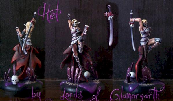 Anima tactics Hel by Lords of Glamorgarth