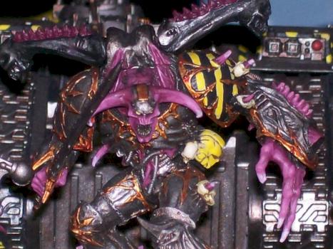 Iron Warriors Daemon Prince by JoeGuardsman