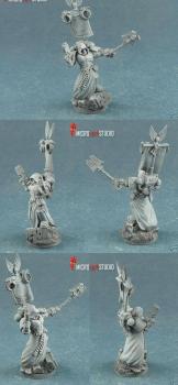 Space Marine Chaplain by Asmodean