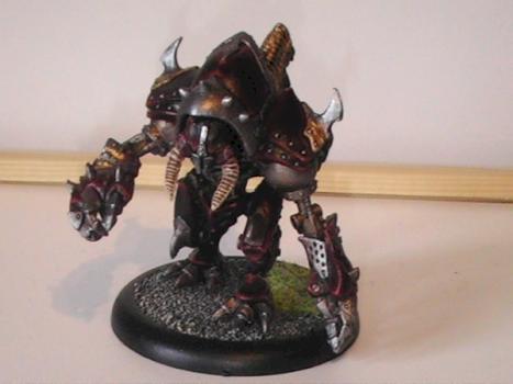 Cryx Slayer Jack by vonbloodbath