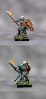 Almaran the Gold, Paladin by Duzzdan