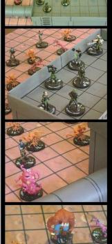 custom heroclix horror by Kaal979