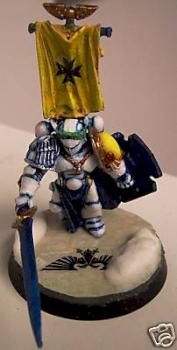 Emperor's Champion with minor conversion by deadredspartan