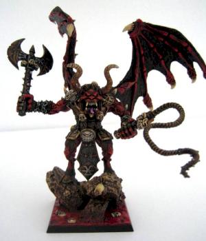 Buveur de Sang / Bloodthirster, Greater Daemon of Khorne by bambi