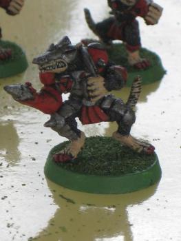 Skaven Blood Bowl Blitzer #1 by mgmads