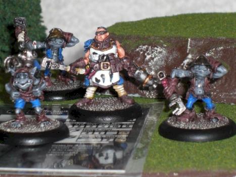 Cygnar Mechanik & Bodgers by vonbloodbath