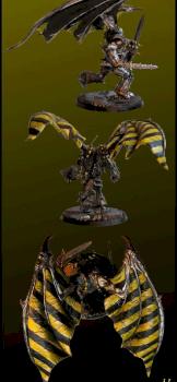 Hell bee by A.KB.