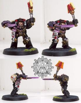 Deathwing Chaplain 2 "Abel" by AlchemicArt