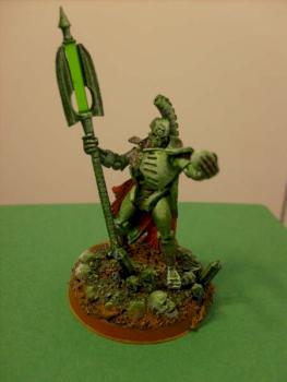 NECRON LORD by R4V3NW1N6