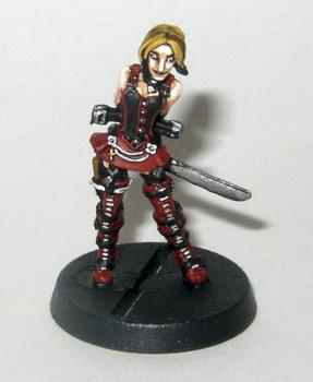 Reaper Elise Anya, Vampire Hunter by Middle Pillar Path