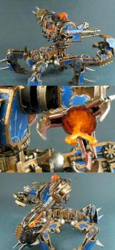 Chaos Space Marines Defiler by Asmodean